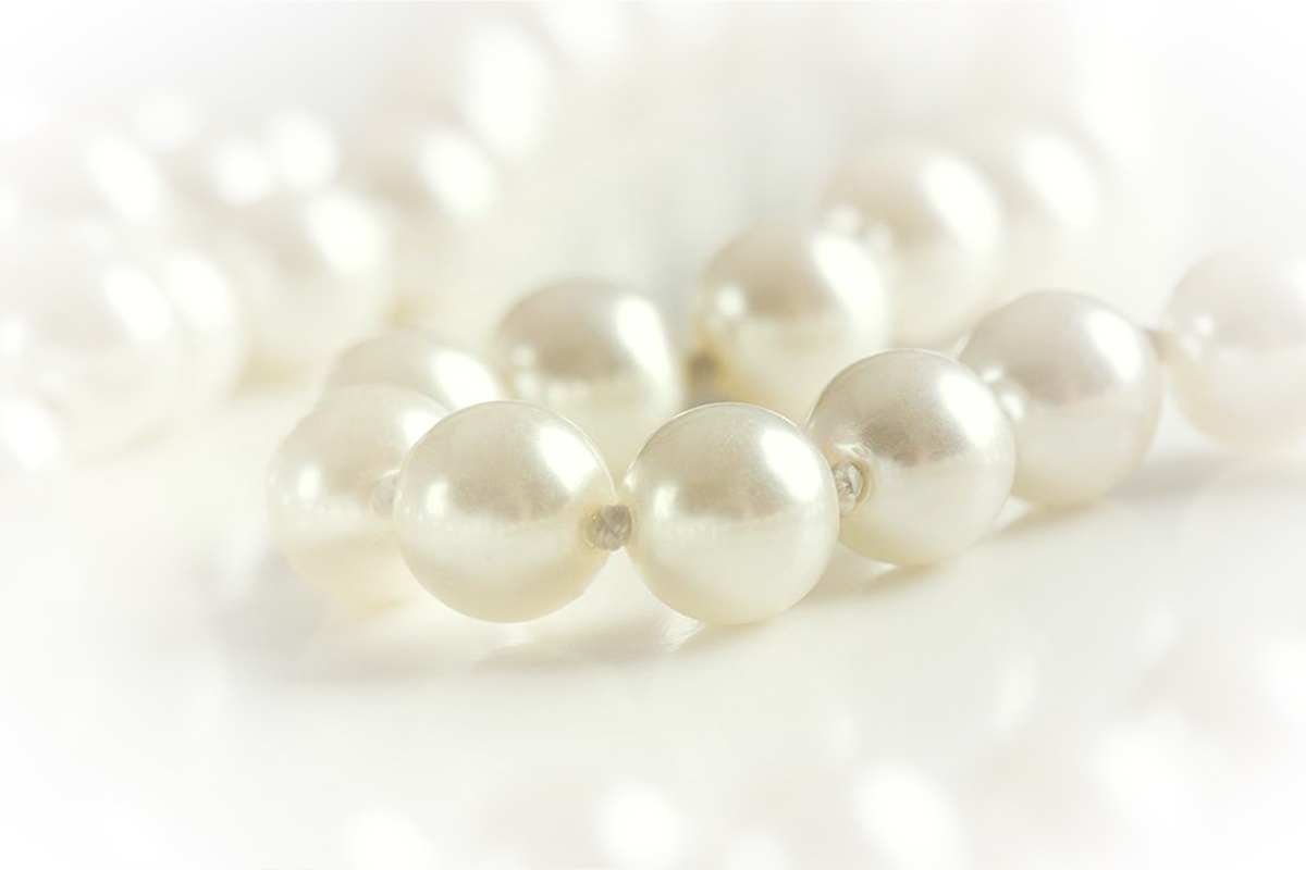 Fake Pearls, Last months Scavenger Hunt saw a String of Pea…