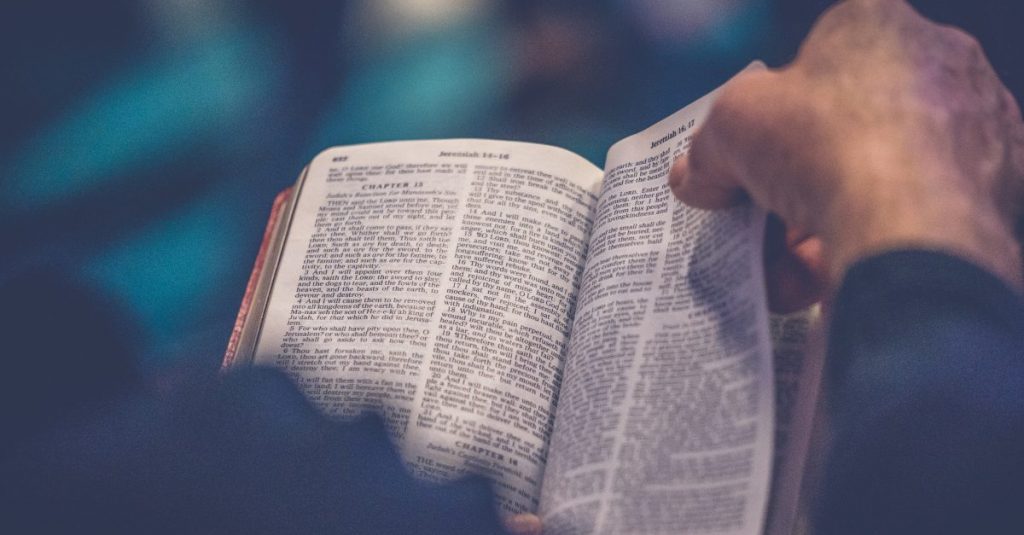 Everything in the Bible is About Jesus