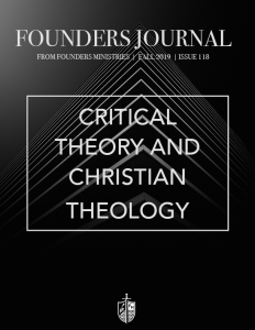 Critical Theory and Christian Theology (Issue 118) Fall 2019