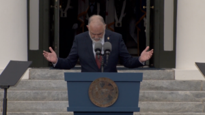 Inauguration Prayer for Governor Ron DeSantis