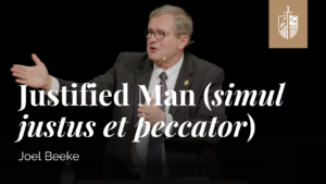 Justified Man (simul justus et peccator)