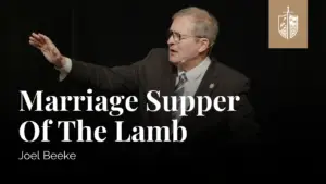 Marriage Supper Of The Lamb