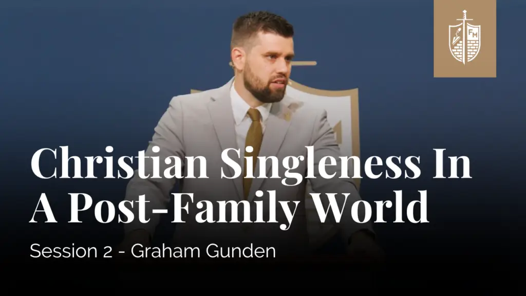 Christian Singleness in a Post-Family World