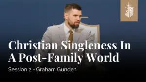 Christian Singleness in a Post-Family World